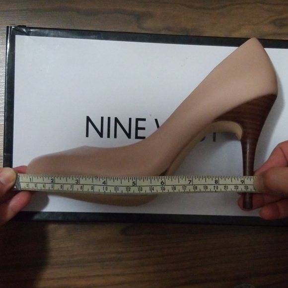NIB Nine West Kristal Platform Pums Sz 8.5 M - Picture 8 of 8